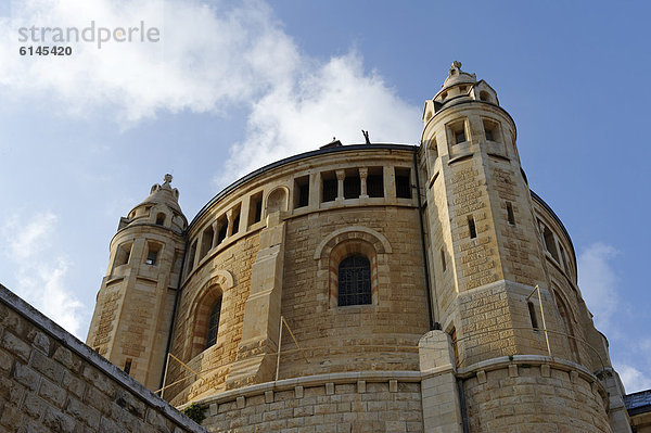 Dormitio-Kirche  Zionsberg  Jerusalem  Israel  Naher Osten