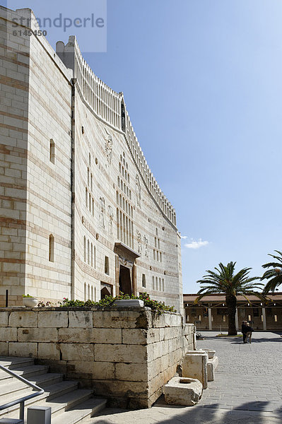 Verkündigungsbasilika  Nazareth  Nazaret  Galiläa  Israel  Naher Osten
