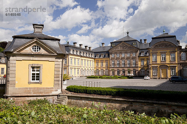 Residenzschloss  Bad Arolsen  Waldecker Land  Hessen  Deutschland  Europa  ÖffentlicherGrund