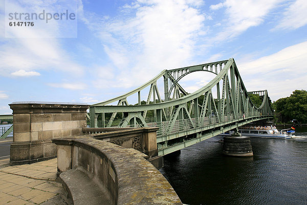 Glienicker Brücke  Potsdam  Brandenburg  Deutschland  Europa