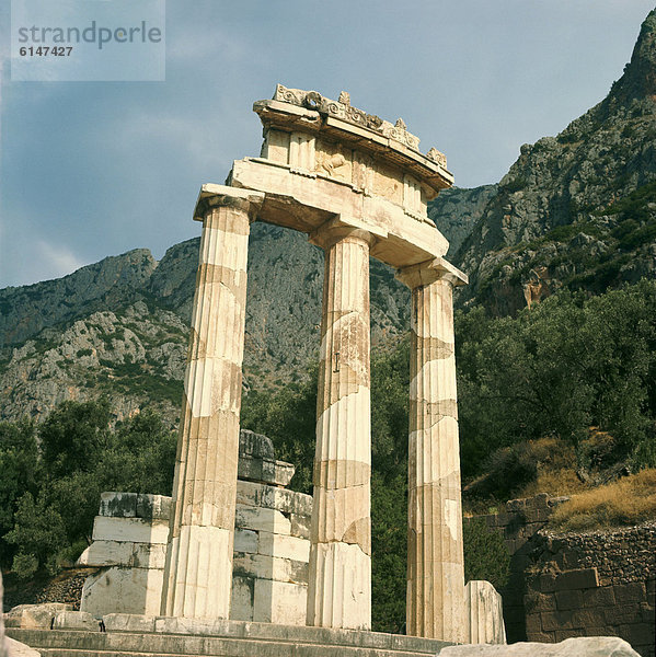 Europa  UNESCO-Welterbe  Delphi  Griechenland