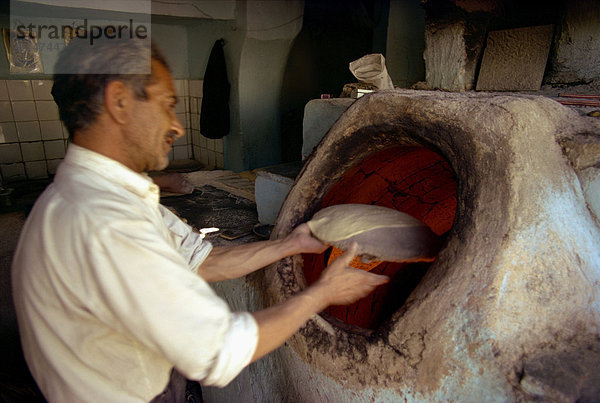 Kadscharen Gemälde  Shiraz Museum  Schiraz  Iran  Naher Osten