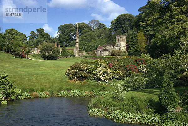 Stourhead  Wiltshire  England  Vereinigtes Königreich  Europa