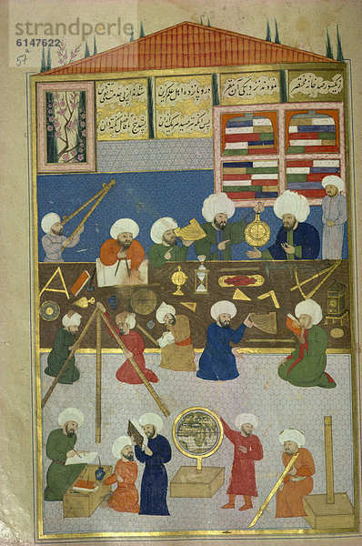 zeigen  arbeiten  Islam  Manuskript