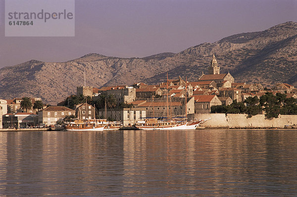 Europa  Kroatien  Dalmatien