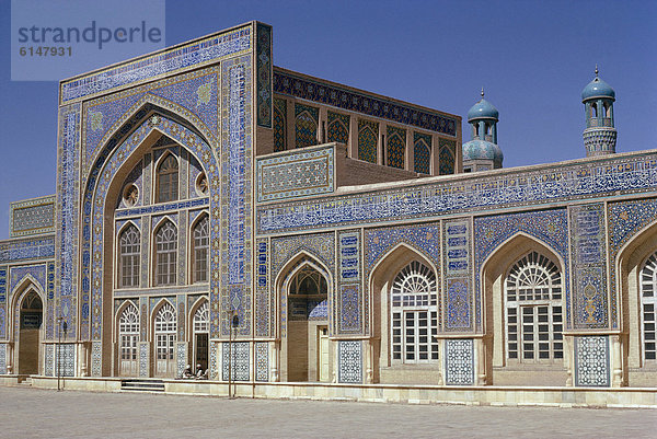 Freitag Moschee  Herat  Afghanistan  Asien