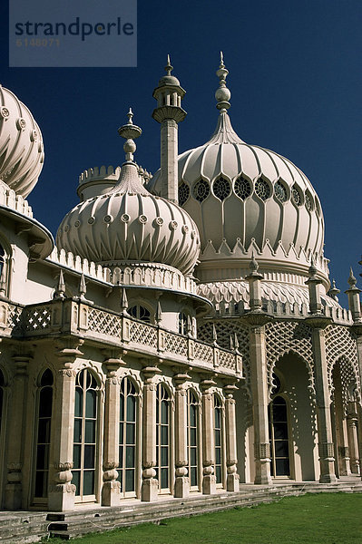 Europa  Großbritannien  Brighton  England  Royal Pavilion  Sussex