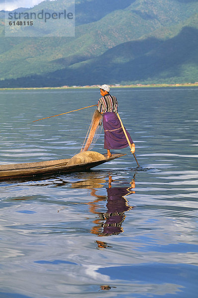 Fischer  Inle-See  Shan-Staat  Myanmar (Birma)  Asien