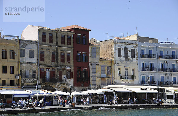 Hafen Europa Chania Kreta Griechenland