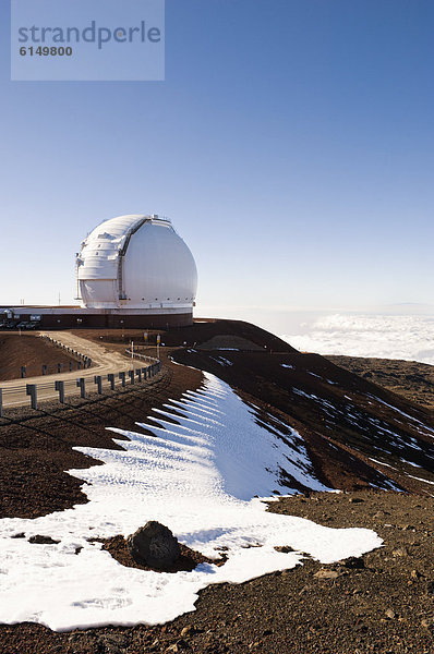 Schnee  Berggipfel  Gipfel  Spitze  Spitzen  Sternwarte