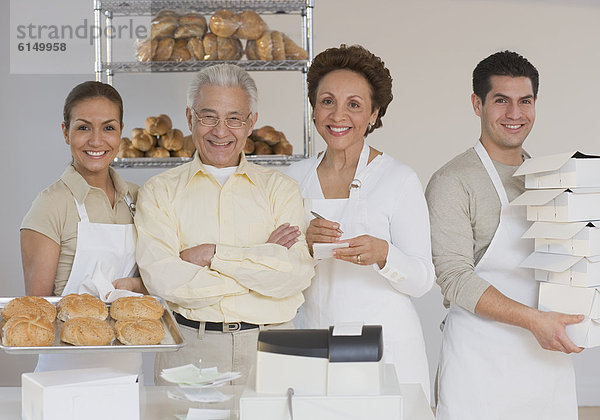 Hispanier  Bäckerei