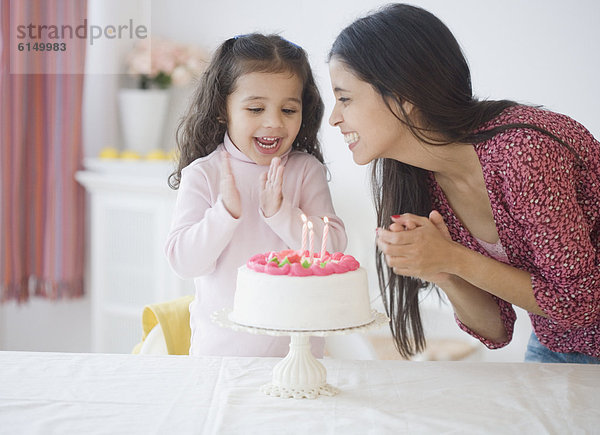 Fest festlich Hispanier Geburtstag Mädchen Mutter - Mensch