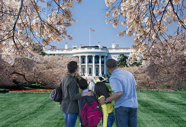 Tagesausflug amerikanisch Weiße Haus Weißes Haus White House