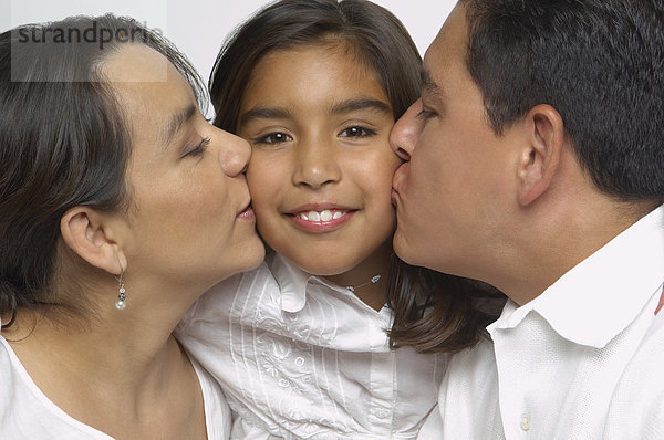 küssen  Menschliche Eltern  Hispanier