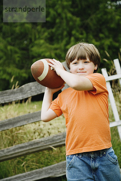 werfen Junge - Person Football