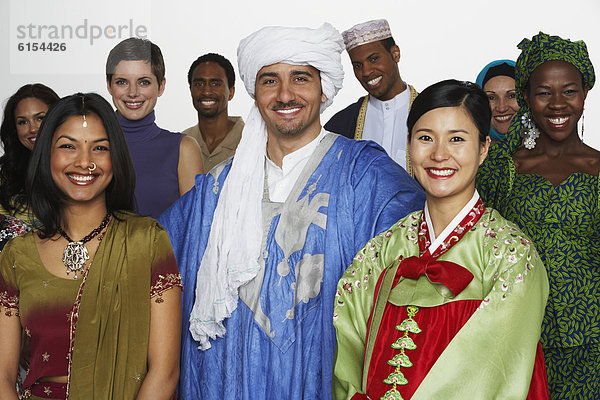 Mensch  Menschen  Tradition  multikulturell  Kleid