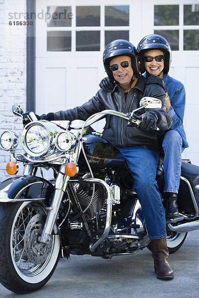 Senior  Senioren  amerikanisch  Motorrad