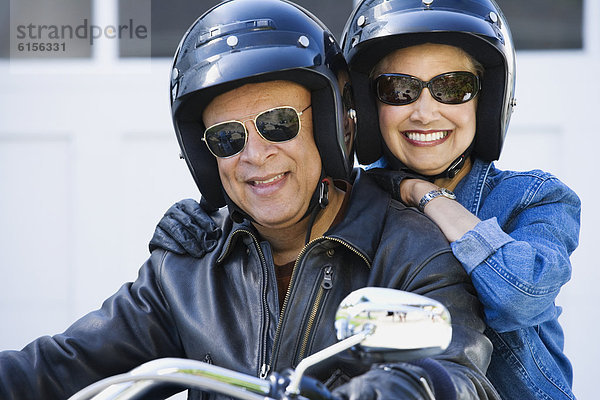 Senior  Senioren  amerikanisch  Motorrad