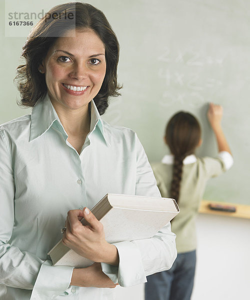 arbeiten  lächeln  Hintergrund  Lehrer  Student