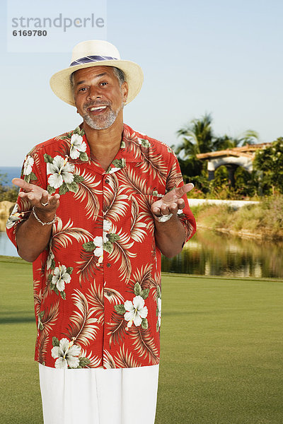 Mann  Hemd  Kleidung  hawaiianisch