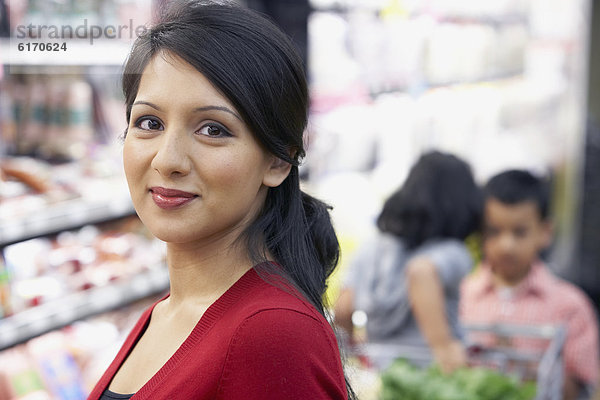 Lebensmittelladen  Indianer  Laden  Mutter - Mensch