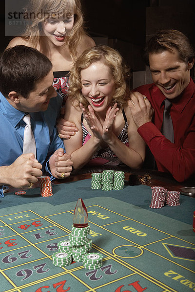 Frau  Glücksspiel  Casino