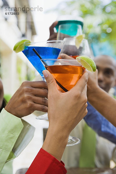 Freundschaft  Hispanier  Cocktail
