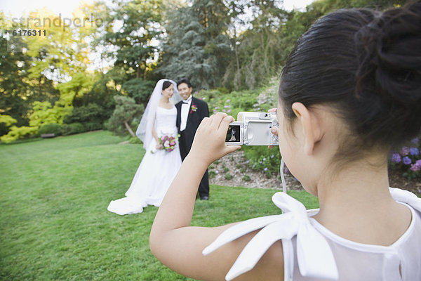 Fotografie  nehmen  Hochzeit