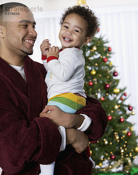 lachen  Menschlicher Vater  Baby