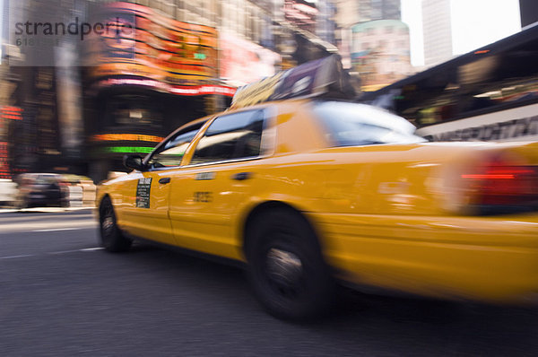 Großstadt  Taxi  Geschwindigkeit