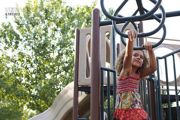 mischen  Spielplatz  Mädchen  Mixed  spielen