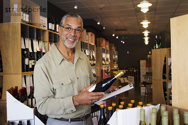 Wein  arbeiten  klein  Inhaber  amerikanisch  Laden  Business