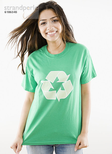 T-Shirt  Recycling  Mittelpunkt  Kleidung