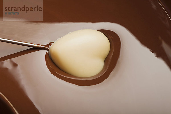 herzförmig  Herz  Schokolade  Süßigkeit