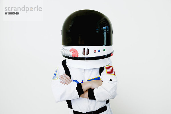 Junge - Person  mischen  Kostüm - Faschingskostüm  Astronautin  Mixed