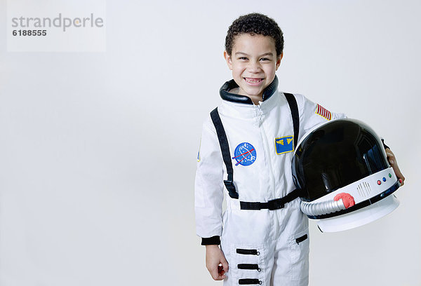 Junge - Person  mischen  Kostüm - Faschingskostüm  Astronautin  Mixed