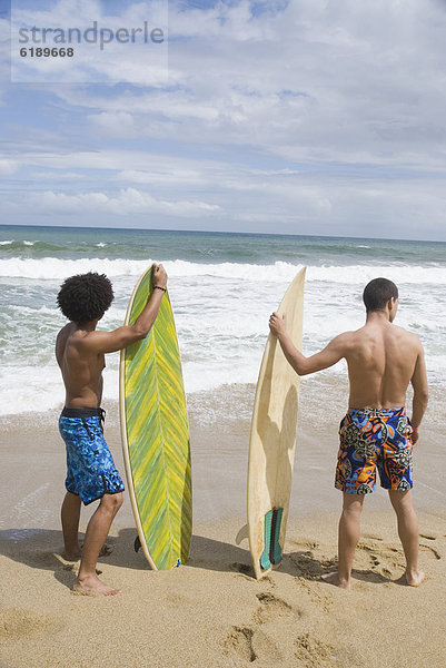 Freundschaft  Strand  Surfboard