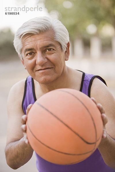 Senior  Senioren  Mann  Basketball  Chillipulver  Chilli  spielen