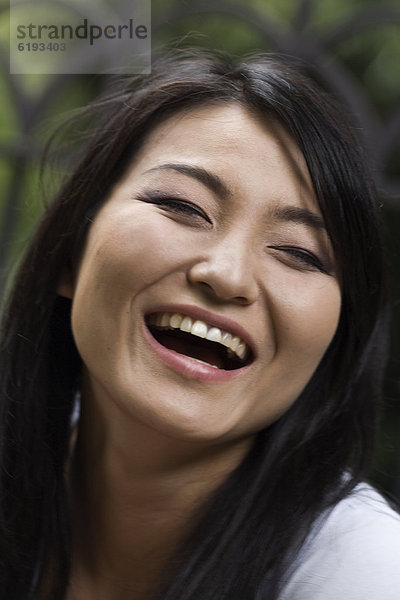 Frau  lachen  Hoffnung  japanisch