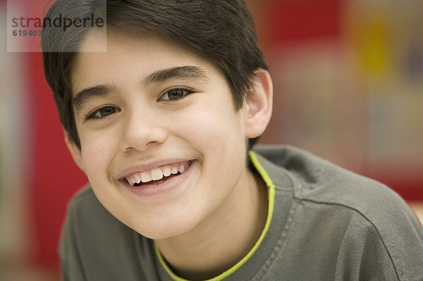 Portrait  lächeln  Junge - Person  Hispanier