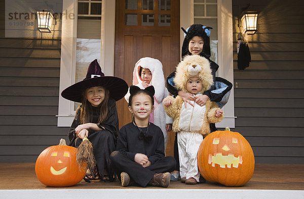 Kürbis  Kostüm - Faschingskostüm  Halloween