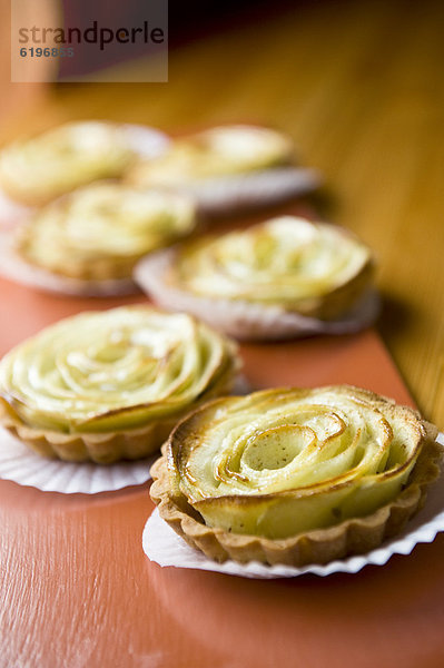 Apfel  tarte  Anordnung