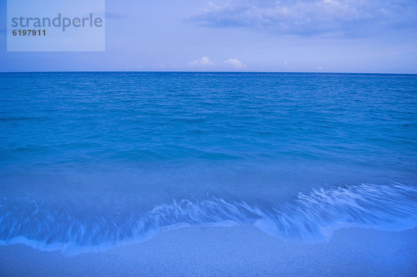 Strand  Ruhe  Ozean  blau
