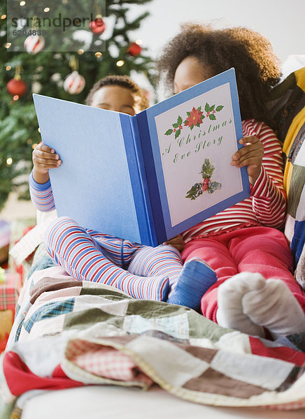 Buch Bruder Schwester Weihnachten amerikanisch Taschenbuch vorlesen