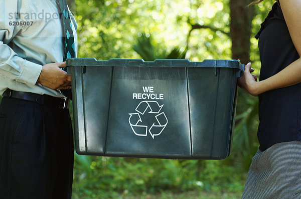 Mensch  Menschen  tragen  Recycling  Hispanier  Business
