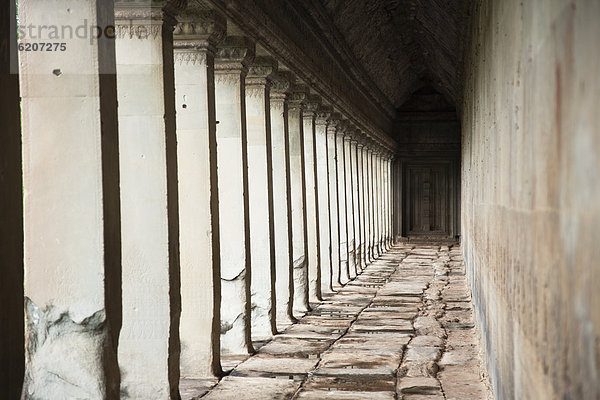 Säule  Angkor