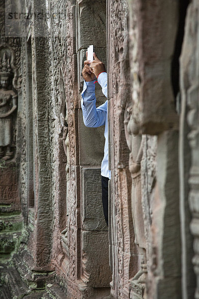 Tourist  fotografieren