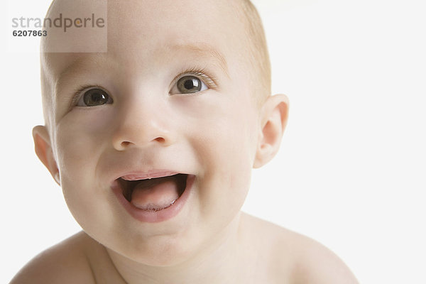 Europäer  lächeln  Junge - Person  Baby