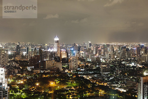 Bangkok  Hauptstadt  Stadtansicht  Stadtansichten  Nacht