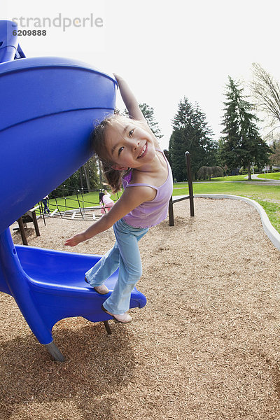 mischen  Spielplatz  Mädchen  Mixed